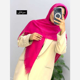 روسری نخی زنانه قواره بزرگ