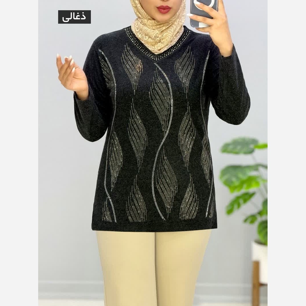 شومیز مجلسی زنانه مدل نوش افرین