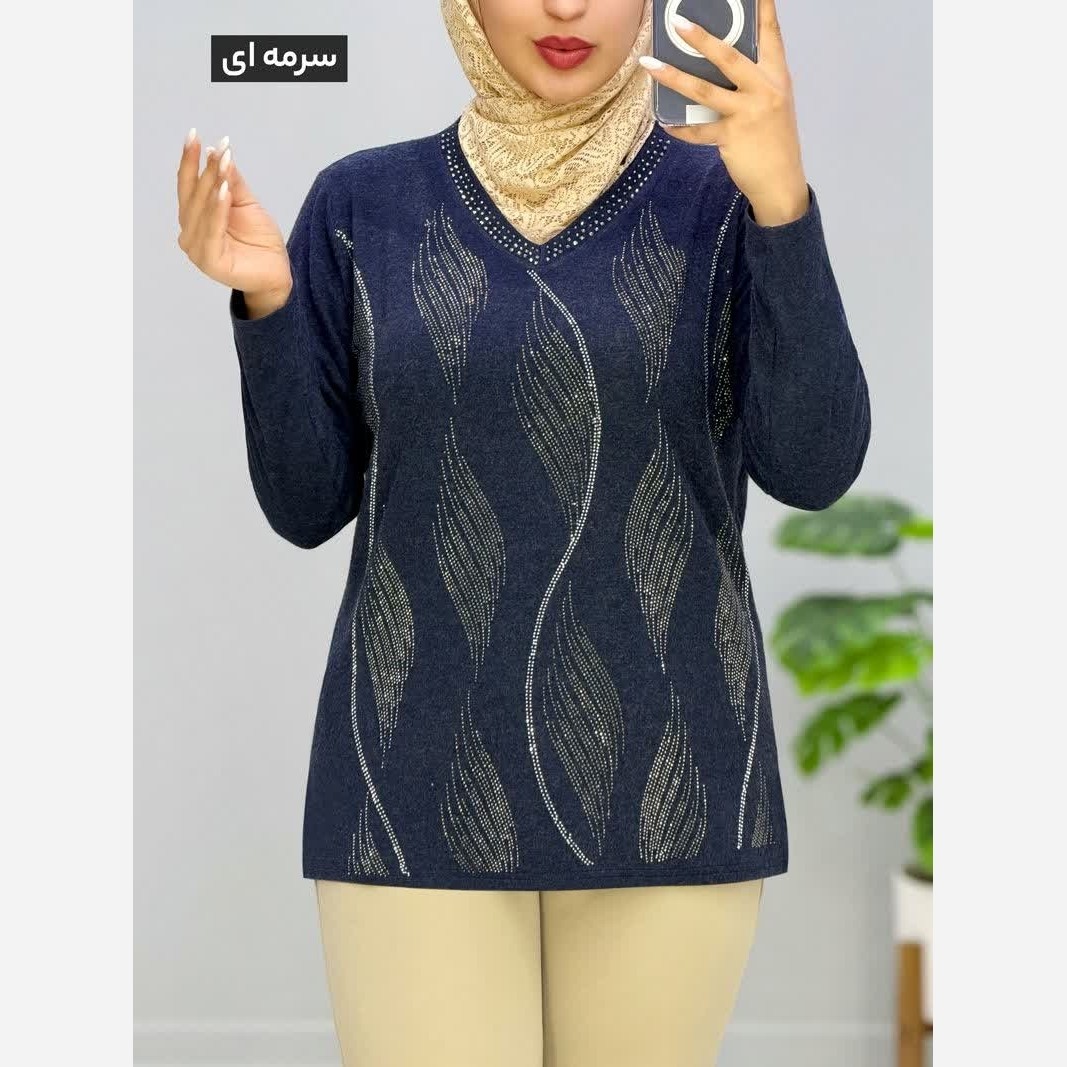 شومیز مجلسی زنانه مدل نوش افرین