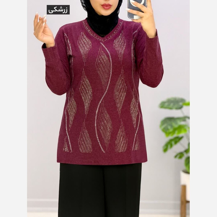 شومیز مجلسی زنانه مدل نوش افرین