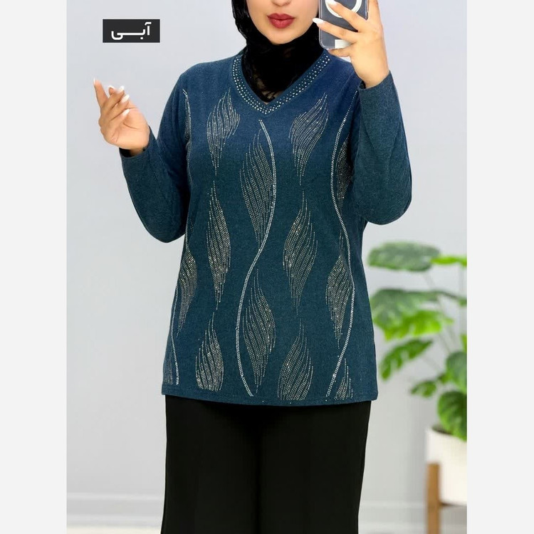 شومیز مجلسی زنانه مدل نوش افرین