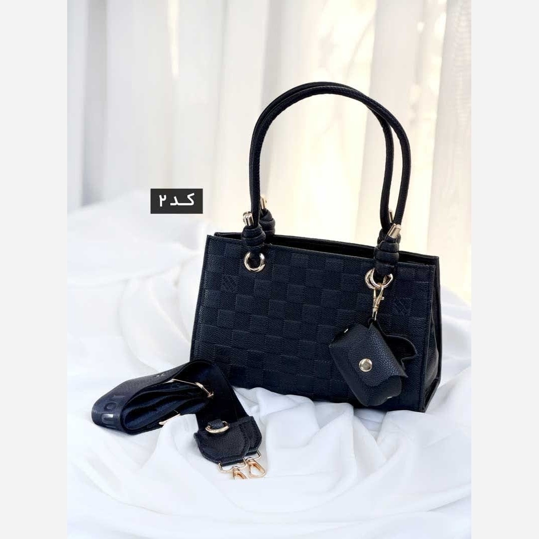 کیف دوشی و مجلسی زنانه جنس چرم صنعتی