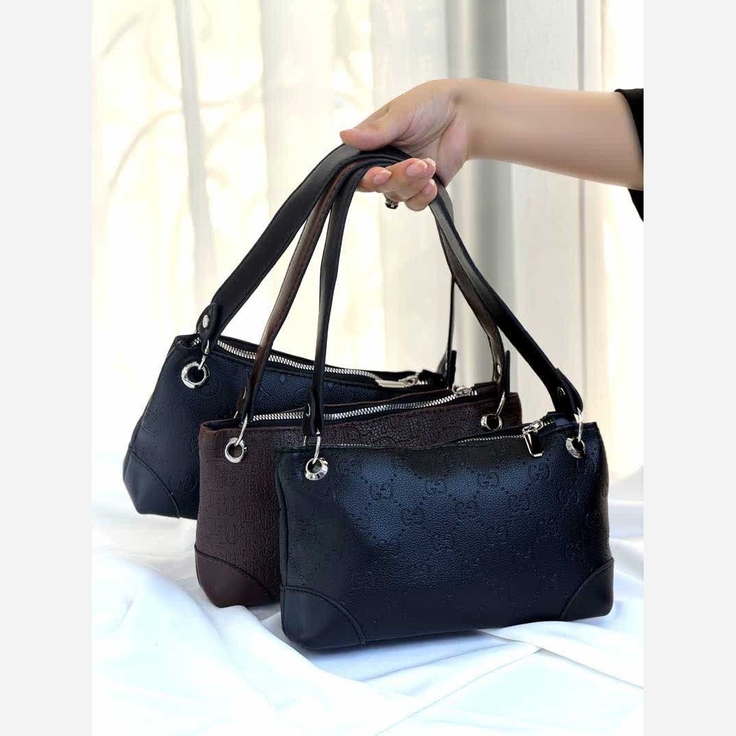 کیف دوشی زنانه و دخترانه جنس چرم صنعتی گلاسا