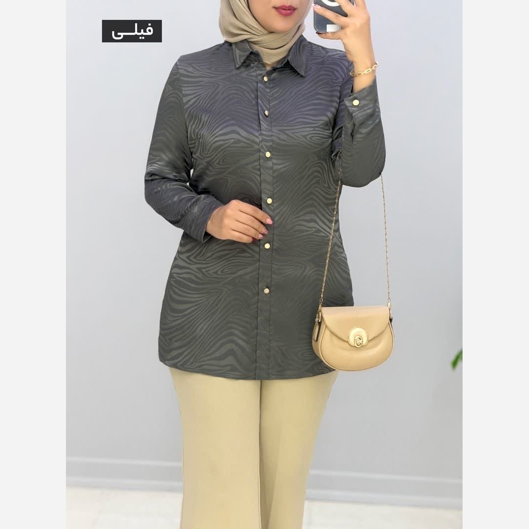 شومیز مجلسی زنانه و دخترانه جنس ساتن