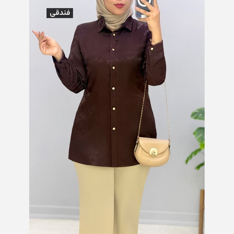 شومیز مجلسی زنانه و دخترانه جنس ساتن