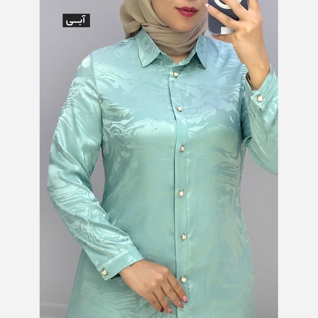 شومیز مجلسی زنانه و دخترانه جنس ساتن