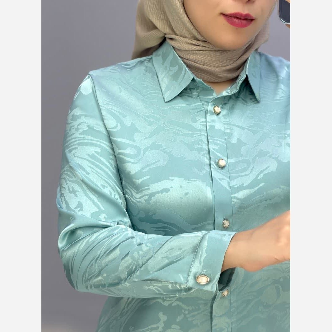 شومیز مجلسی زنانه و دخترانه جنس ساتن