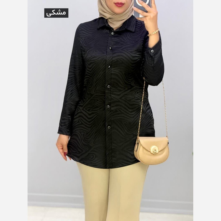 شومیز مجلسی زنانه و دخترانه جنس ساتن