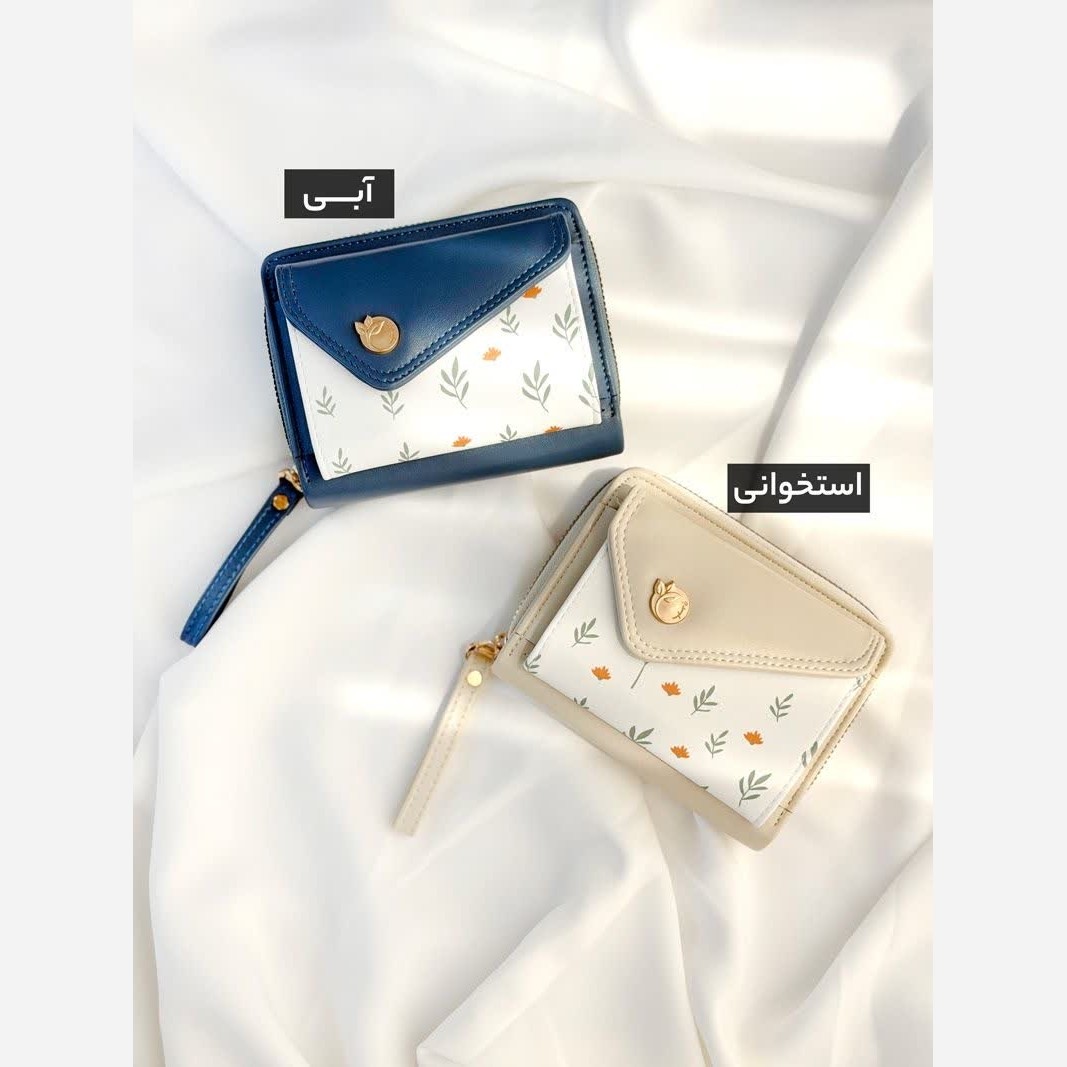 کیف پول زنانه و دخترانه چرم