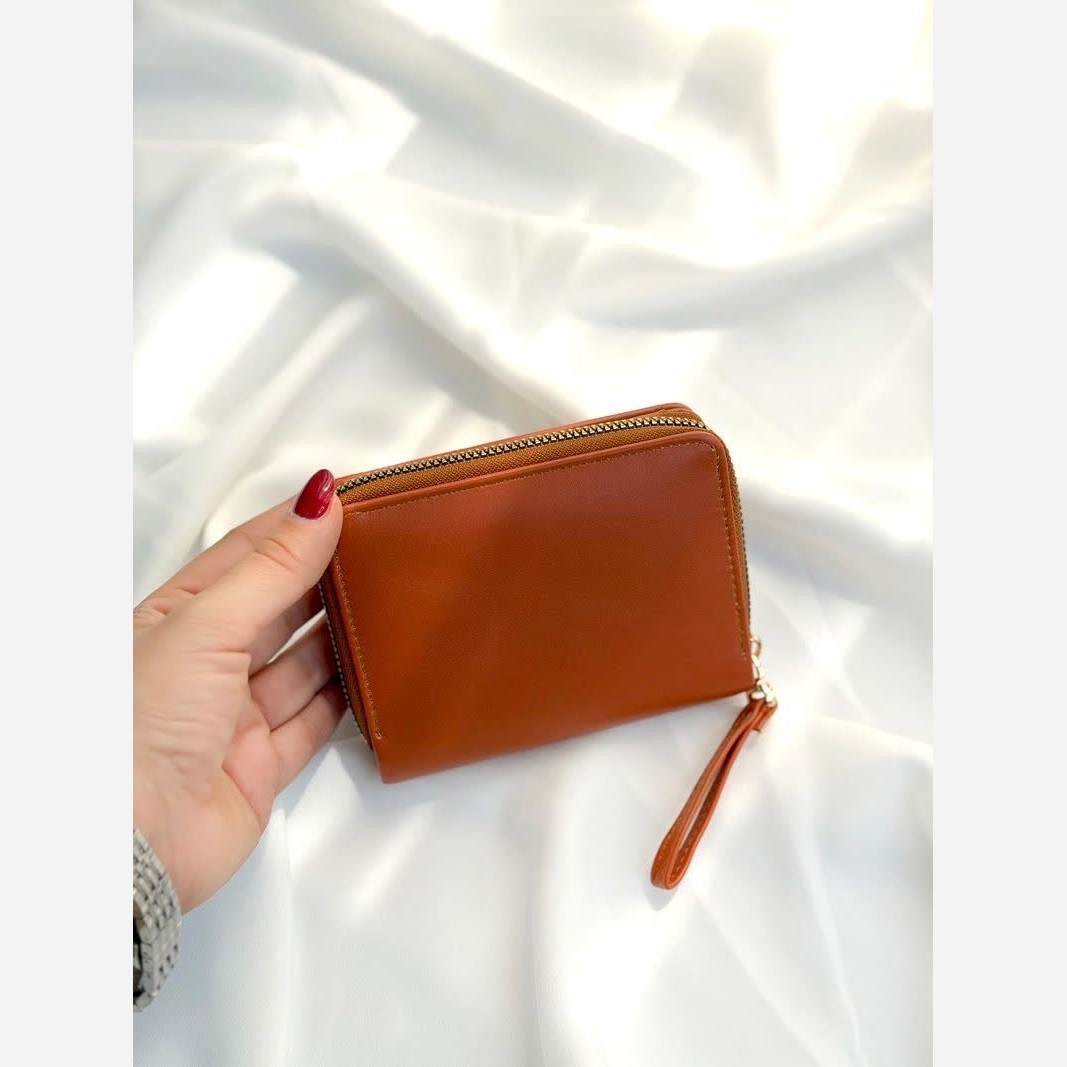 کیف پول زنانه و دخترانه چرم