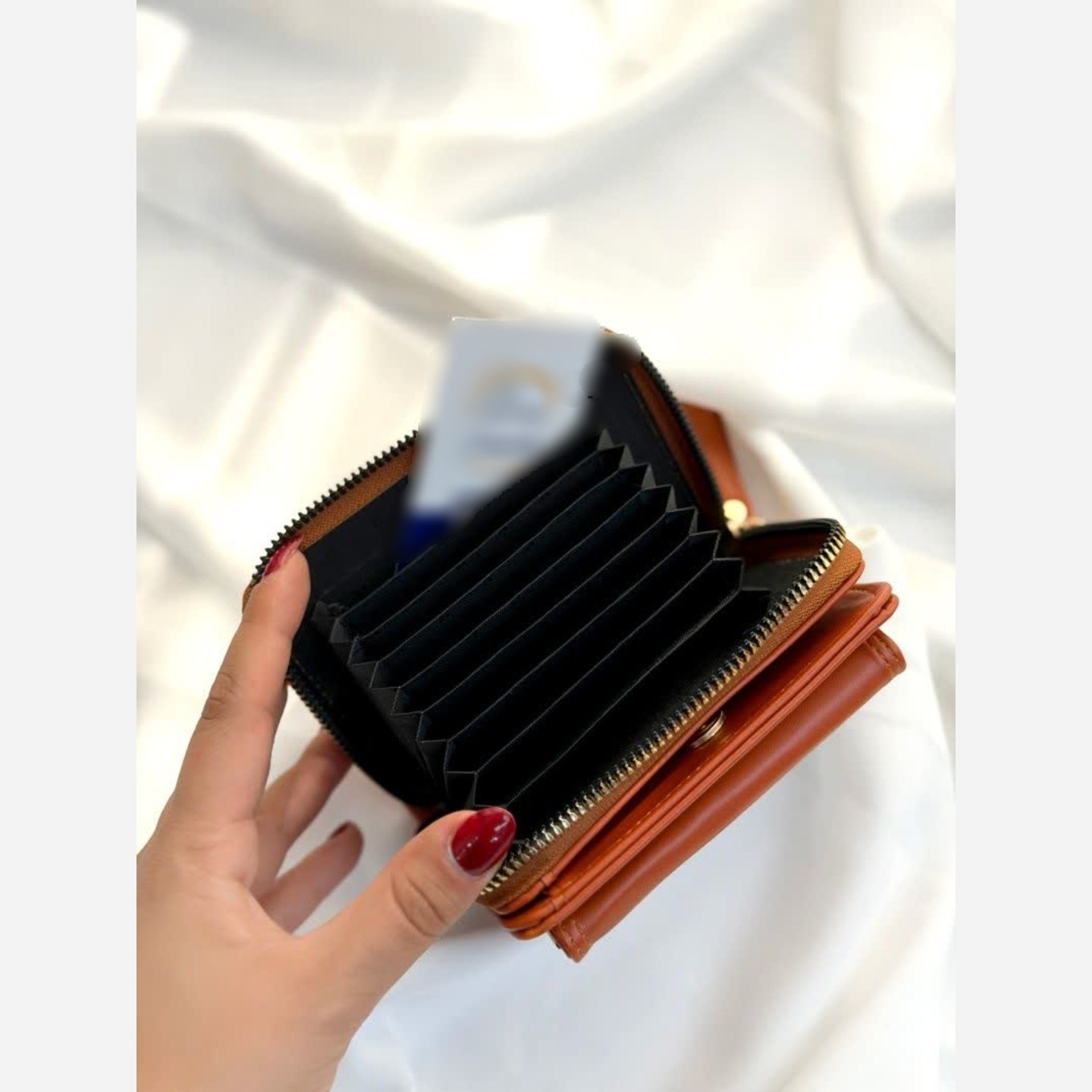 کیف پول زنانه و دخترانه چرم